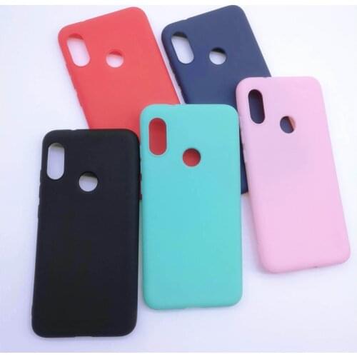 For Xiaomi Mi A2 Case Cover for Xiaomi Mi A2 Lite Case Soft TPU Silicone phone Case on Xiaomi Mi 6X Mi A 2 lite Bumper Cases