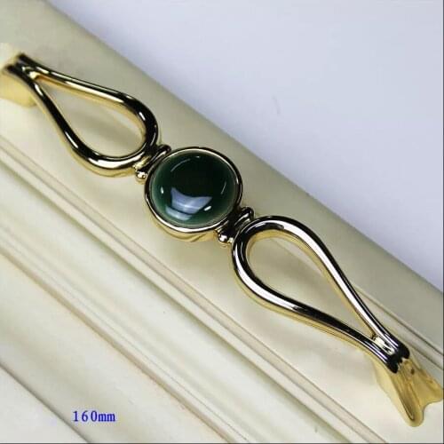 5"High-top wardrobe pulls Dresser drawer handles 3.8"European ceramic cabinet handles Furniture hardware Wine cabinet door knobs