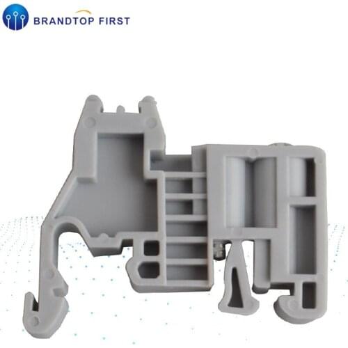 E-UK terminal fixture C45 DZ47 general block block head rail head ,UK terminal blocks fixed block