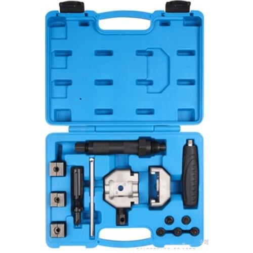 Hydraulic Double-Bender for Brake Lines Fuse Hydraulic Flaring Tools Kit 18-piece Universal