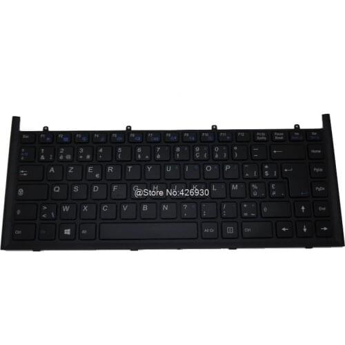 Keyboard For CLEVO W840SN W840SU MP-12R76D0-430 MP-12R76D0-4306 MP-12R73US-430 6-80-W5470-010-1 6-80-W5470-070-1 MP-12R76B0-430
