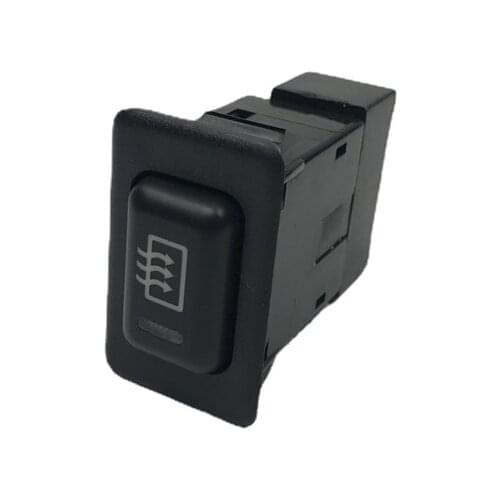 Soarhorse Car Rear Window Defroster Switch button for Mitsubishi Pajero Montero MK2 V31 V32 V33 V43 V44 v45