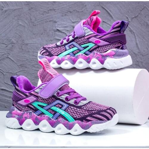 2021 Toddler Autumn Winter Children Shoes for Girls Sport Shoes Fashion Shoes Soft Bottom Non-slip Casual Kids Girl Sneakers