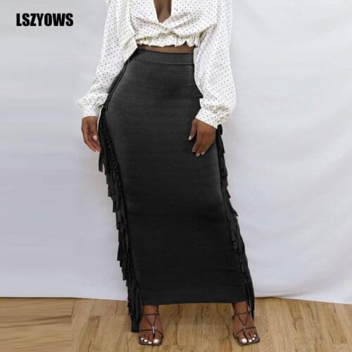 LSZYOWS Pencil Skirt