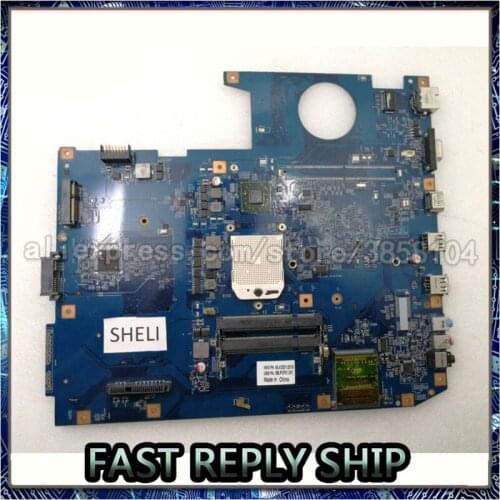 SHELI For Acer 7535 7535G Motherboard 48.4CE01.021 Integrated