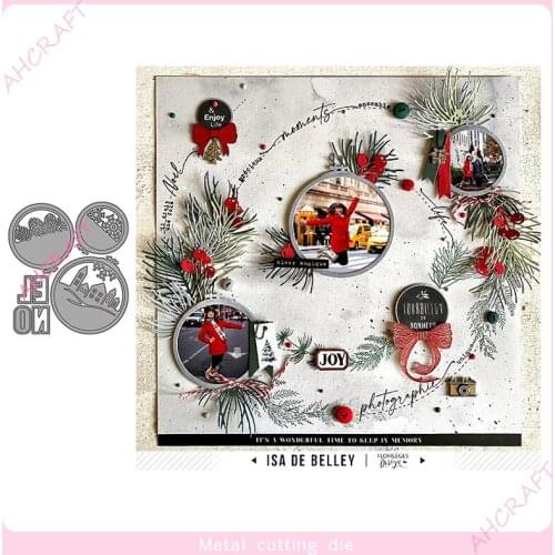 Label Tag Metal Cutting Dies for DIY Scrapbooking Photo Album Decorative Embossing PaperCard Crafts Die 2021