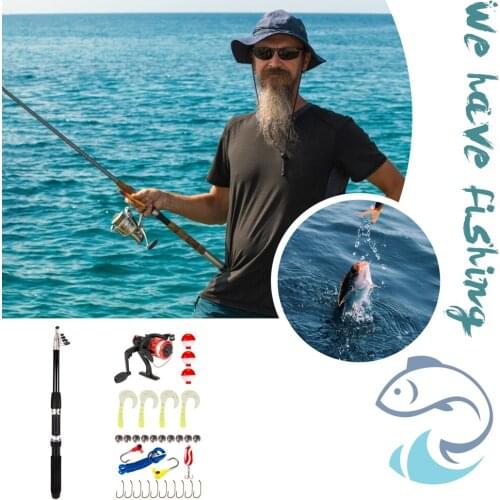 33pcs Lure Kit Set Baits Fishing Hooks Rod Fishing Gear Tackle Box Accessories Multi Jointed Swimbait Hard Artificial Bait