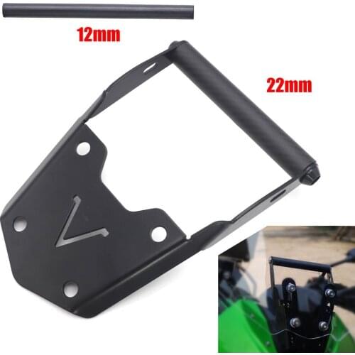 Navigation Bracket Mount Smartphone GPS Holder For KAWASAKI VERSYS X300 X-300