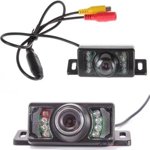 Night Vision With 7 IR Leds 120 degree wide viewing angles Waterproof Parking Reverse System For Vehicle