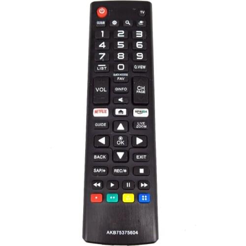 NEW AKB75375604 Replacement for LG Smart TV Remote control for 65UK6300PUE 32LK610BPUA 43LK5400PUA 43LK5700BUA Fernbedienung