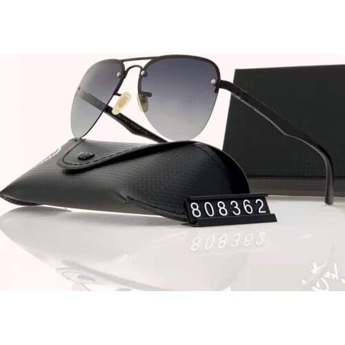 Classic Rimless Polaroid HD Polarized Sunglasses Men Women Luxury Brand Designer Driving Glasses Pilot Eyewear Gafas De Sol