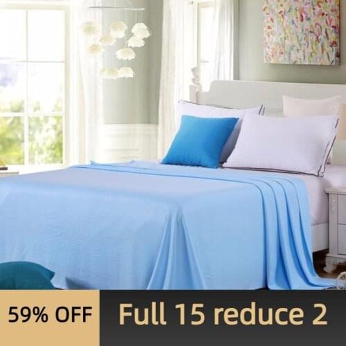 Natural bamboo fiber towel quilt cover single double bed sheet air-conditioning quilt summer cool quilt ice silk blanket