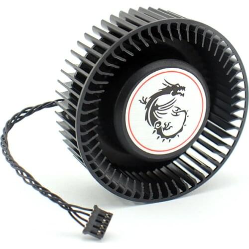 Original for MSI Graphics card cooling fan BFB0712HF DC12V 1.80A Pitch 37MM