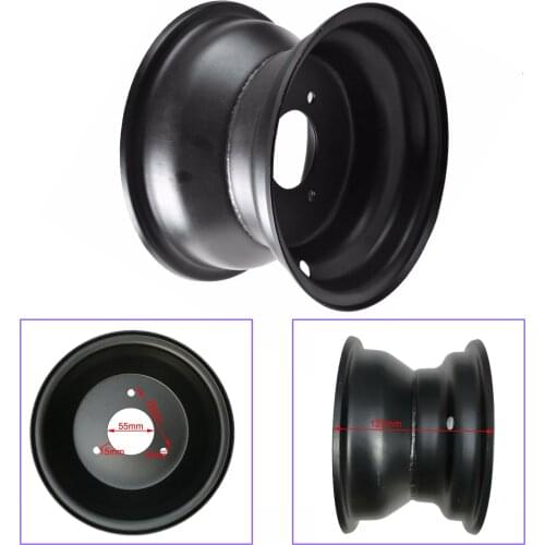 7" 3 Holes Front Wheel Rim For 125cc ATV QUAD Buggy Tire 16x8-7
