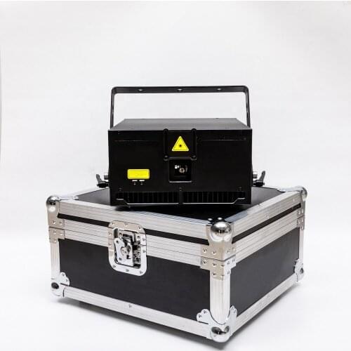 Full Color 8W RGB Laser Light For DJ Show Equipment Sale