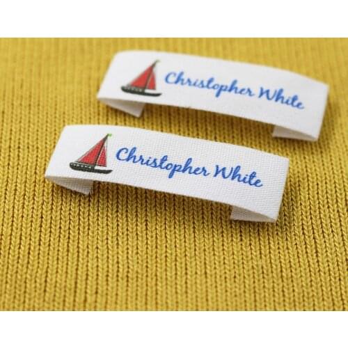 Custom Sewing label,Custom Clothing Labels - Brand Tags, Logo or Text, Handmade, Custom Design (FR386)