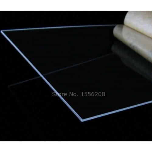 Clear Acrylic Laser Cut Square Sheet Place Cards For Table Numbers Guest Name Food Signs Special Event Decoration Craft DIY