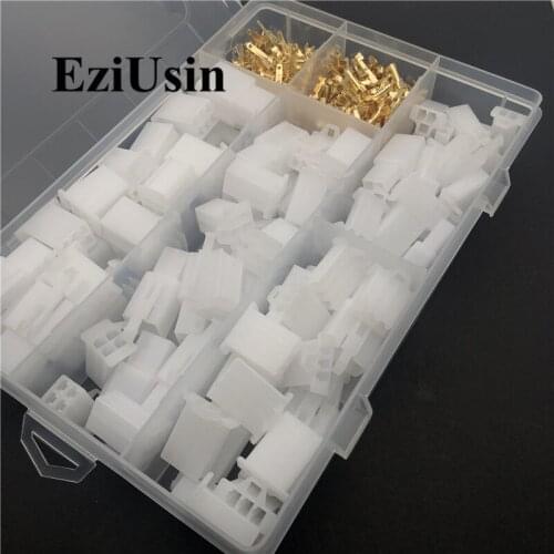 2.8mm 2 3 4 6 9 Pin Wire Connectors Housing Terminal, Male Female Housing Pin Header Crimp Wire for Motorcycle, Bike, Car, Boats