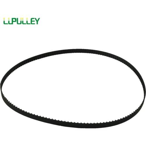 LUPULLEY XL Timing Belt 506XL/510XL/522XL/530XL/532XL/564XL/572XL/580XL Type 10mm Width 5.08mm Pitch Black Rubber Pulley Belt