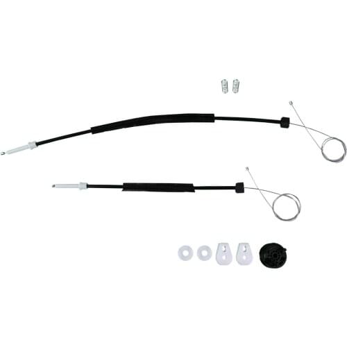 Window Regulator Repair Kit Rear Right for Megane 2 Cabriolet