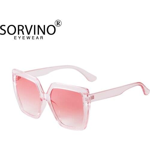 Vintage Black Square Sunglasses Women Luxury Brand Design Rectangle Large Frame Sun Glasses Trendy Lens Shades Eyewear UV400