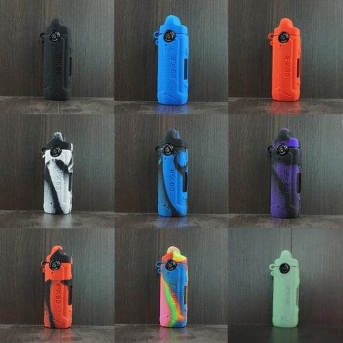 Rubber Wrap Shell Case For Smok Ipx80 Silicone Cover Protective Sleeve Gel Skin Leather 5pcs