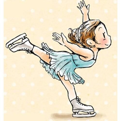 Rubber Silicone Clear Stamps For Scrapbooking Tampons Transparents Seal Background Stamp Card Painting Making Diy Girl