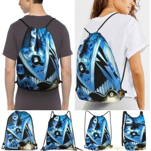 Ace Frehley Men Purpose Drawstring Backpack Bags Women Outdoor Travel Backpacks Gym Training Swimming Fitness Bag