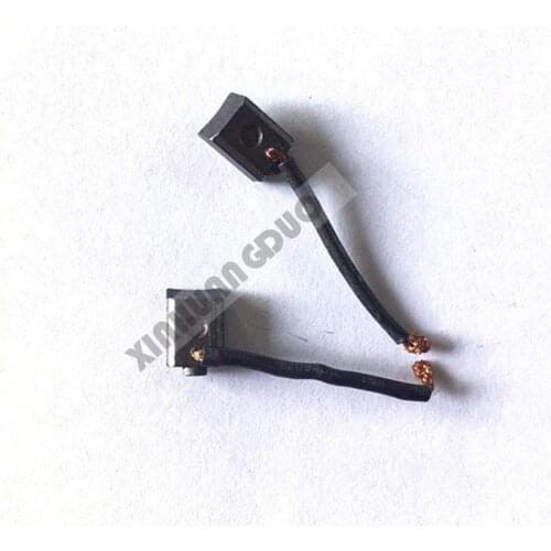 1set/ 2pcs DC spindle brushes, suited for our 300w / 500w spindle brush, Motor Carbon Brushes