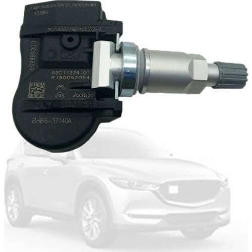 1PCS For Mazda 2 3 5 6 CX-5 CX5 CX9 TPMS Tire Pressure Sensor BHB637140A 433MHz BHB637140 tire pressure monitoring system