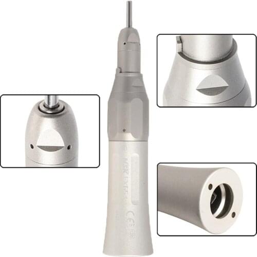 Dental Low Speed Handpiece Air Turbine Handpiece Straight Contra Angle Air Motor 2/4Holes FX Series