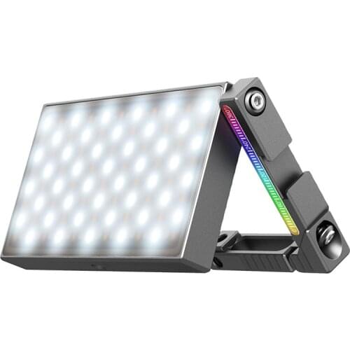VIJIM R70RGB LED Video Light with Magic Bracket Arm Mount LED Lights On Camera Light Full Color 2700K-8500K Photography Lighting