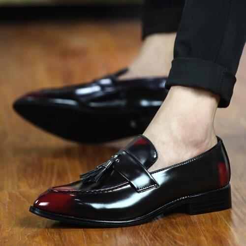 SXQINR Men's Slip-ons