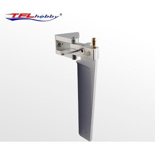 TFL Hobby Aluminum 120 Rudder for RC Catamaran CAT Hydro Boat