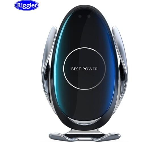 Smart Wireless Charger Car Qi Automatic Clamp Fast Charge Holder forIphone11 pro 11 XS XR forSamsung S20/10/9 Note9
