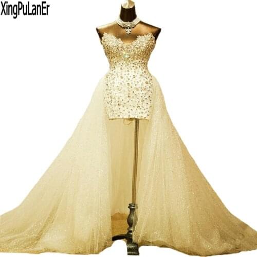 XingPuLanEr Wedding Dresses With A Train