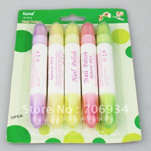 1sets/lot Nail Polish Removal Pen Non Toxic Nonirritant Tool Rapid Removal Of Oil Nail