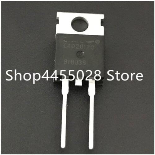 10Pcs C4D20120A C4D20120 TO-220-2 20A 1200V