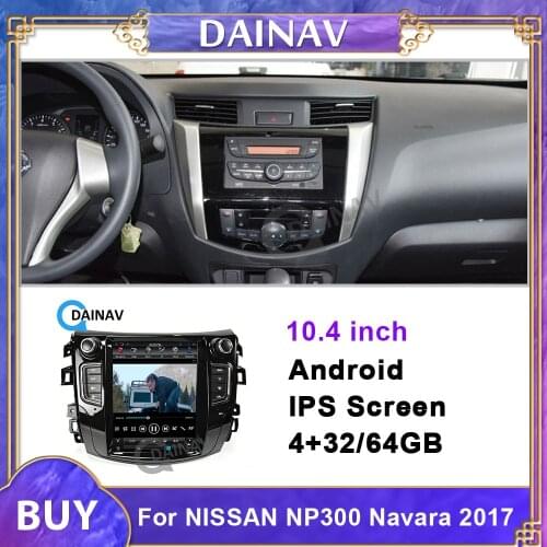 2 din Vertical Screen Car Multimedia Video Player GPS Navigation Head Unit For NISSAN NP300 Navara 2014-2019 Car Stereo Radio