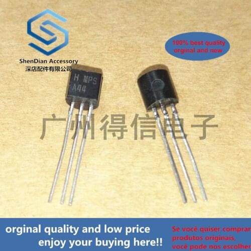 30pcs 100% orginal new HMPSA44 MPSA44 A44 TO-92 NPN EPITAXIAL PLANAR TRANSISTOR real photo
