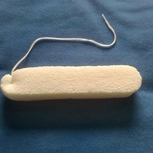 5pcs foam sponge nasal plug gel expansion plug bleeding nose cavity sinus packing mouth ear nose eye cotton strip pad hemostasis