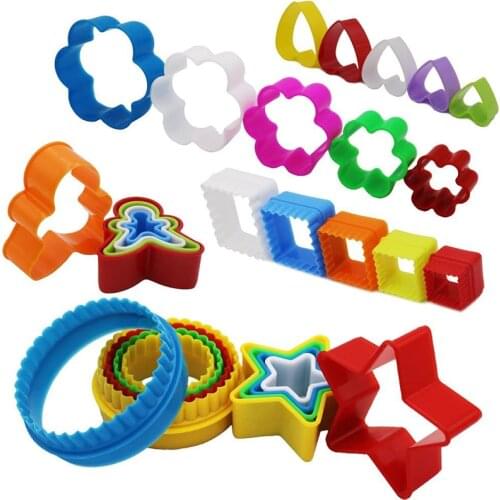 5PCS Cookie Cutter Cake Mold Biscuit Fondant DIY Cake Kitchen Cooking Kitchen Baking Tools Cake Cookie Mold Biscuit