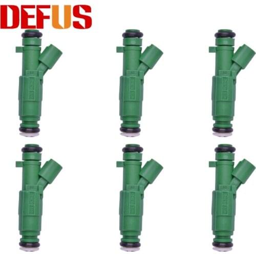 6X 35310-2E100 Bico Fuel Injector For HYUNDAI ELANTRA 1.8L L4 2011-2014 353102E100 Nozzle Injection Car Engine Injectors Petrol