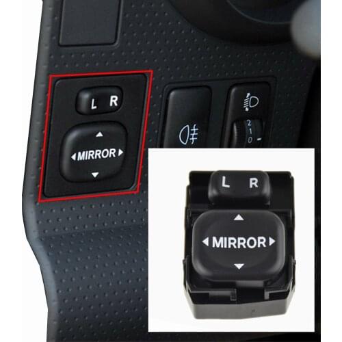84872-52030 Power Control Mirror Switch 84870-08010 MSTO001 for Toyota 4Runner Yaris Camry RAV4 Corolla Highlander Tacoma