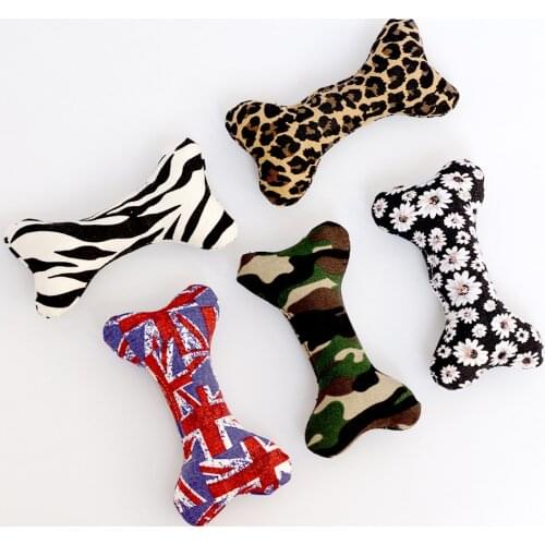 Free shipping 1 pcs bone shape dog pet toys dog bone toys puppy Sound Toys Puppy Cat Chew Squeaker Squeaky Toy 5color suppy