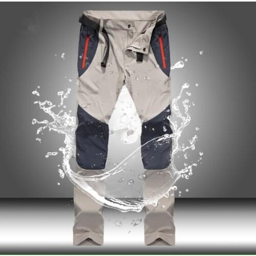 Tactical Waterproof Pants Men Cargo Spring Summer Quick Dry Trousers Mens Outdoor Sports Trekking Camping Fishing Pants 4XL