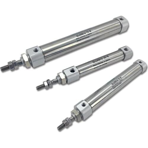 CDJ2KB10-30-B CDJ2KB10-45-B CDJ2KB series Stainless steel mini cylinder