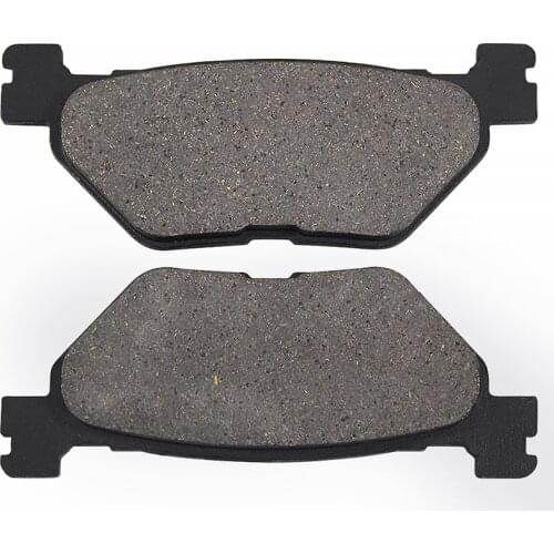 Yerbay Motorcycle Parts Rear Brake Pads for Yamaha XV1700 XV 1700 2003-2011 XV1900 XV 1900 2006-2014 XVS1900 XVS 1900 2013