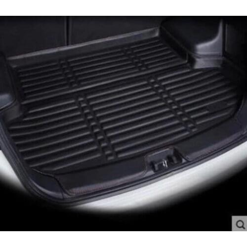 For Nissan Qashqai J10 2008-2015 Car-styling Car Rear Boot Liner Trunk Cargo Mat Tray Floor Carpet Mud Pad Protector JD