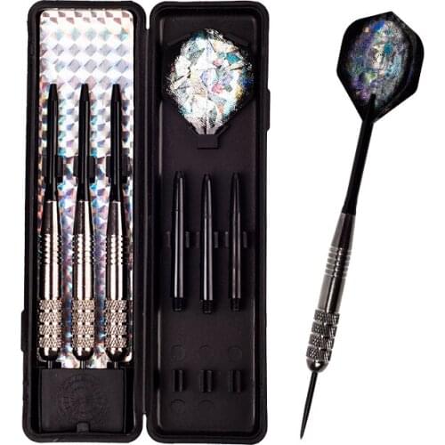 26g Professional Darts Imitation Tungsten Coated Steel Metal Shaft Steel Tip Darts Throwing Darts Toys